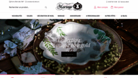 What Decorationsdemariage.fr website looked like in 2021 (2 years ago)