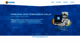 What Diklat.pipmakassar.ac.id website looked like in 2021 (2 years ago)
