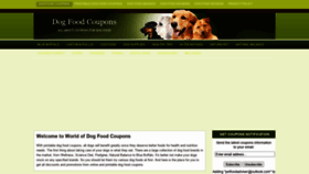 What Dogfoodhowto.com website looked like in 2021 (2 years ago)