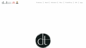 What Davidtoutain.com website looked like in 2021 (2 years ago)