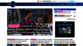 What Digisport.ro website looked like in 2021 (2 years ago)