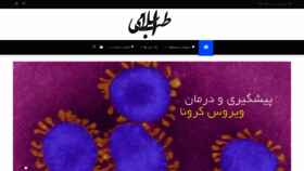 What Darooeslami.com website looked like in 2021 (2 years ago)