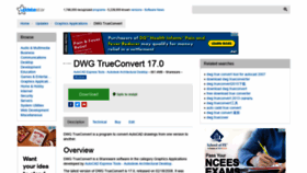 What Dwg-trueconvert.updatestar.com website looked like in 2021 (2 years ago)