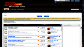 What Dzgeek.com website looked like in 2021 (2 years ago)