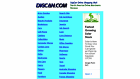 What Digcan.com website looked like in 2021 (2 years ago)