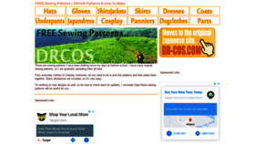 What Dr-cos.info website looked like in 2021 (2 years ago)