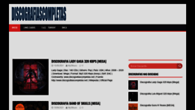 What Discografiascompletas.net website looked like in 2021 (2 years ago)