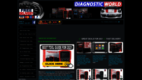What Diagnostic-world.com website looked like in 2021 (2 years ago)