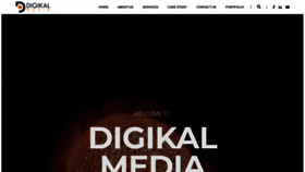 What Digikalmedia.com website looked like in 2021 (2 years ago)