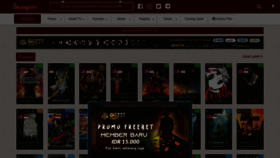 What Dutafilm.fans website looked like in 2021 (2 years ago)