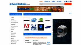 What Driversgrabber.com website looked like in 2021 (2 years ago)