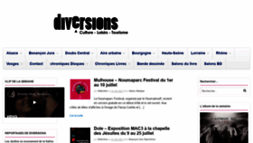 What Diversions-magazine.com website looked like in 2021 (2 years ago)