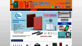 What Doblevela.com website looked like in 2021 (2 years ago)