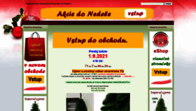 What Dekoracie-vianoce.sk website looked like in 2021 (2 years ago)