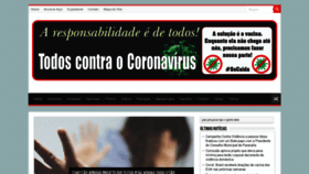 What Diarionews.com.br website looked like in 2021 (2 years ago)
