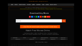What Downloads-anymovies.co website looked like in 2021 (2 years ago)