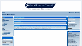 What Der-wikingtreffpunkt.de website looked like in 2021 (2 years ago)