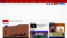 What Dunyanews.tv website looked like in 2021 (2 years ago)
