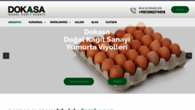What Dokasa.com website looked like in 2021 (2 years ago)