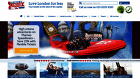 What Discount-london.com website looked like in 2021 (2 years ago)