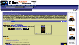 What Dvdpricesearch.com website looked like in 2021 (2 years ago)