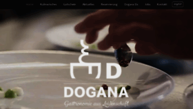 What Dogana.com website looked like in 2021 (2 years ago)
