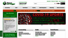 What Discount-low-voltage.com website looked like in 2021 (2 years ago)