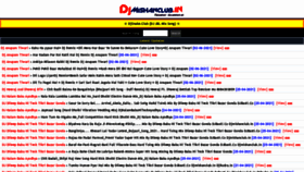 What Djmishanclub.in website looked like in 2021 (2 years ago)