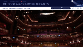 What Delfontmackintosh.co.uk website looked like in 2021 (2 years ago)
