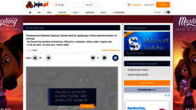 What Dowcipy.jeja.pl website looked like in 2021 (2 years ago)