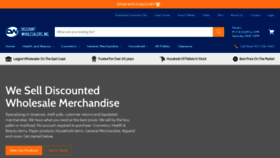 What Discountwholesalersinc.com website looked like in 2021 (2 years ago)
