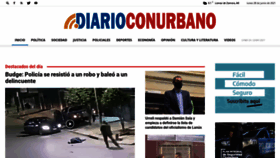 What Diarioconurbano.com.ar website looked like in 2021 (2 years ago)