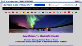 What Data-recovery-sweden.se website looked like in 2021 (2 years ago)