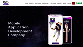 What Dxbapps.com website looked like in 2021 (2 years ago)