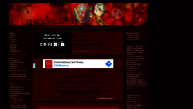 What Digimon-generation.org website looked like in 2021 (2 years ago)