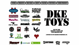 What Dketoys.com website looked like in 2021 (2 years ago)