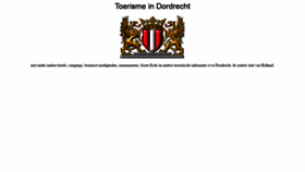 What Dordt.nl website looked like in 2021 (2 years ago)