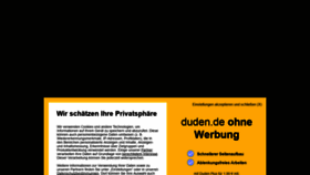 What Duden-suche.de website looked like in 2021 (2 years ago)