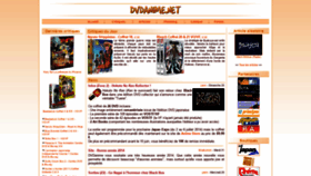 What Dvdanime.net website looked like in 2021 (2 years ago)