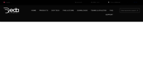 What Dedaelementi.com website looked like in 2021 (2 years ago)