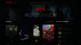 What Dizipal52.com website looked like in 2021 (2 years ago)