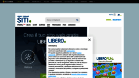 What Digilander.libero.it website looked like in 2021 (2 years ago)