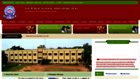 What Davmidnapore.org website looked like in 2021 (2 years ago)
