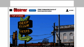 What Dallasobserver.com website looked like in 2021 (2 years ago)
