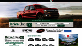 What Drivechicago.com website looked like in 2021 (2 years ago)