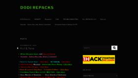 What Dodi-repacks.site website looked like in 2021 (2 years ago)