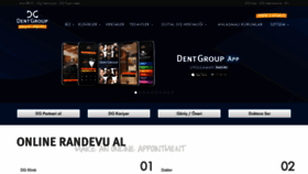What Dentgroup.com.tr website looked like in 2021 (2 years ago)