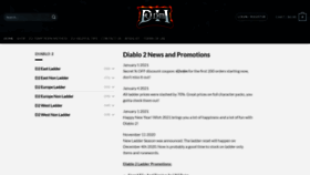 What D2vdm.com website looked like in 2021 (2 years ago)