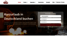 What Deine-traumnacht.de website looked like in 2021 (2 years ago)