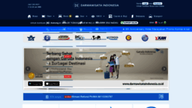 What Darmawisataindonesia.co.id website looked like in 2021 (2 years ago)